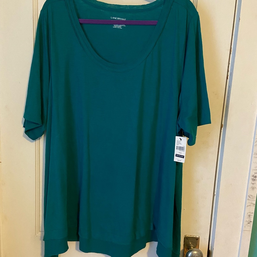 Lane Bryant Teal Women's Top